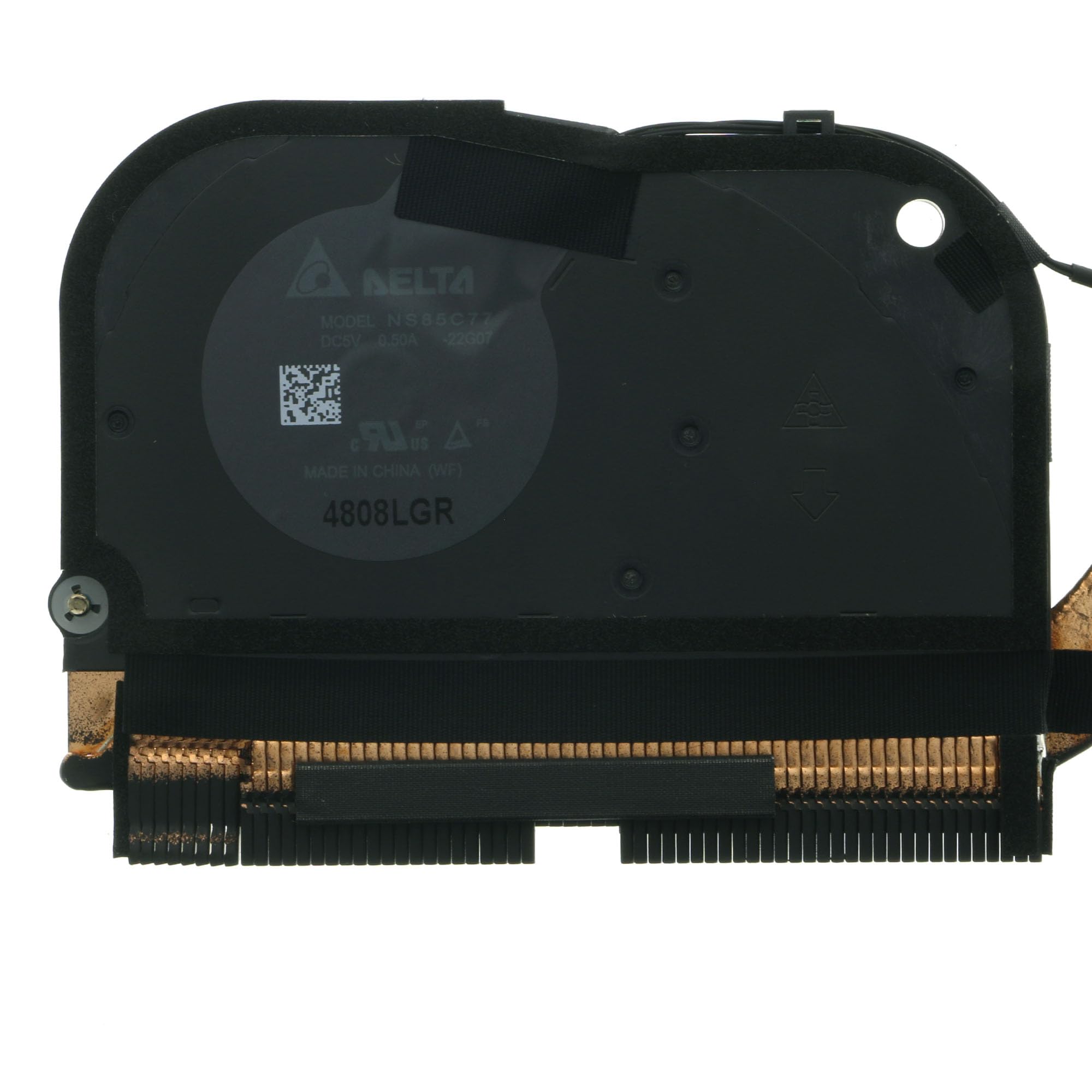 Ventilador de refrigeración de CPU con disipador de calor para Lenovo ThinkPad X13 Gen 4 21EX 21EY, X13 Yoga Gen 4 21F2 21F3, compatible con 5H41B77358 5H41B77356, ventilador interno de repuesto