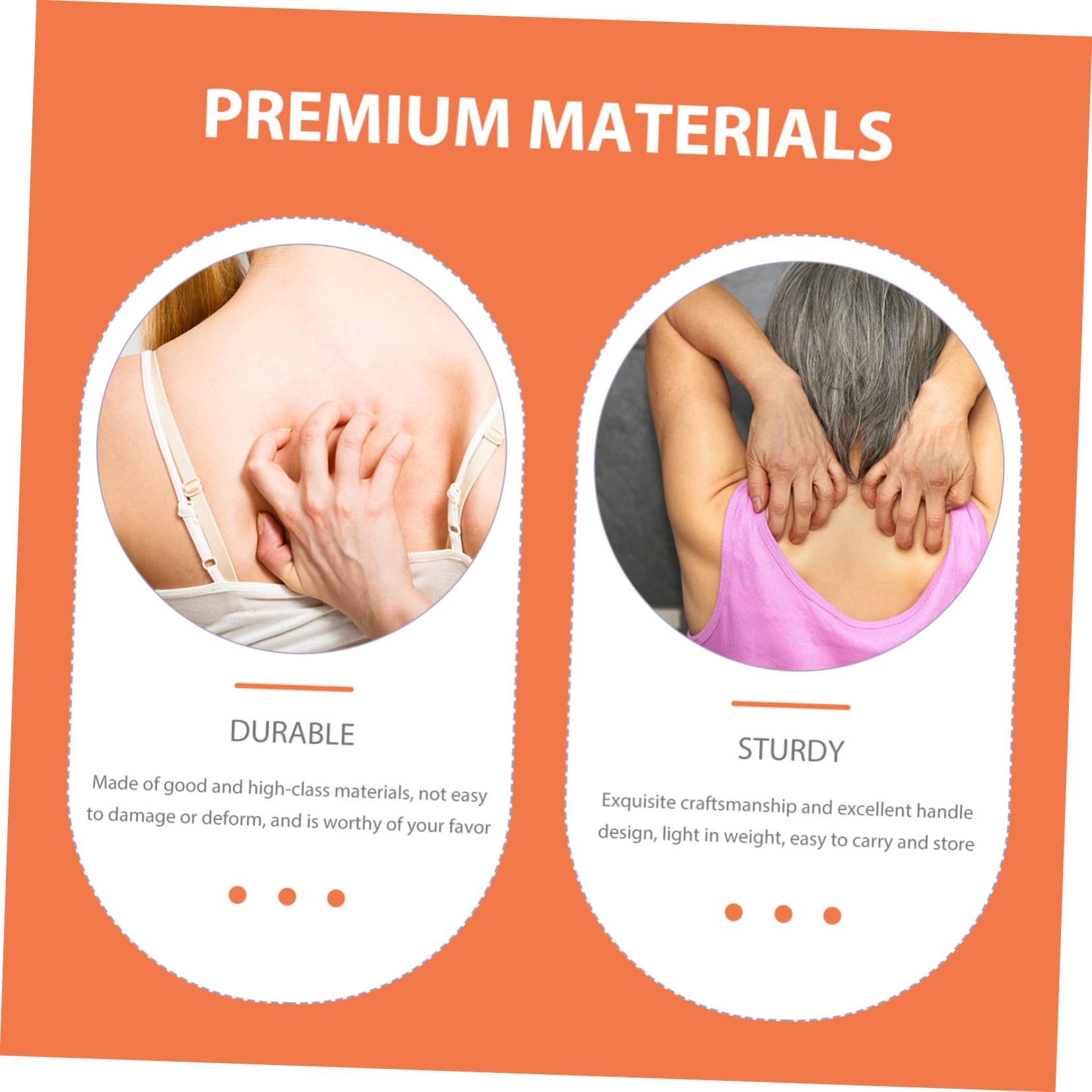 Healvian 2piezas Rascador De Espalda De Forma De Animal Herramienta De Alivio Para Picazón Adultos Masajeador Práctico Para Casa y Oficina Para Padres y Discapacidades
