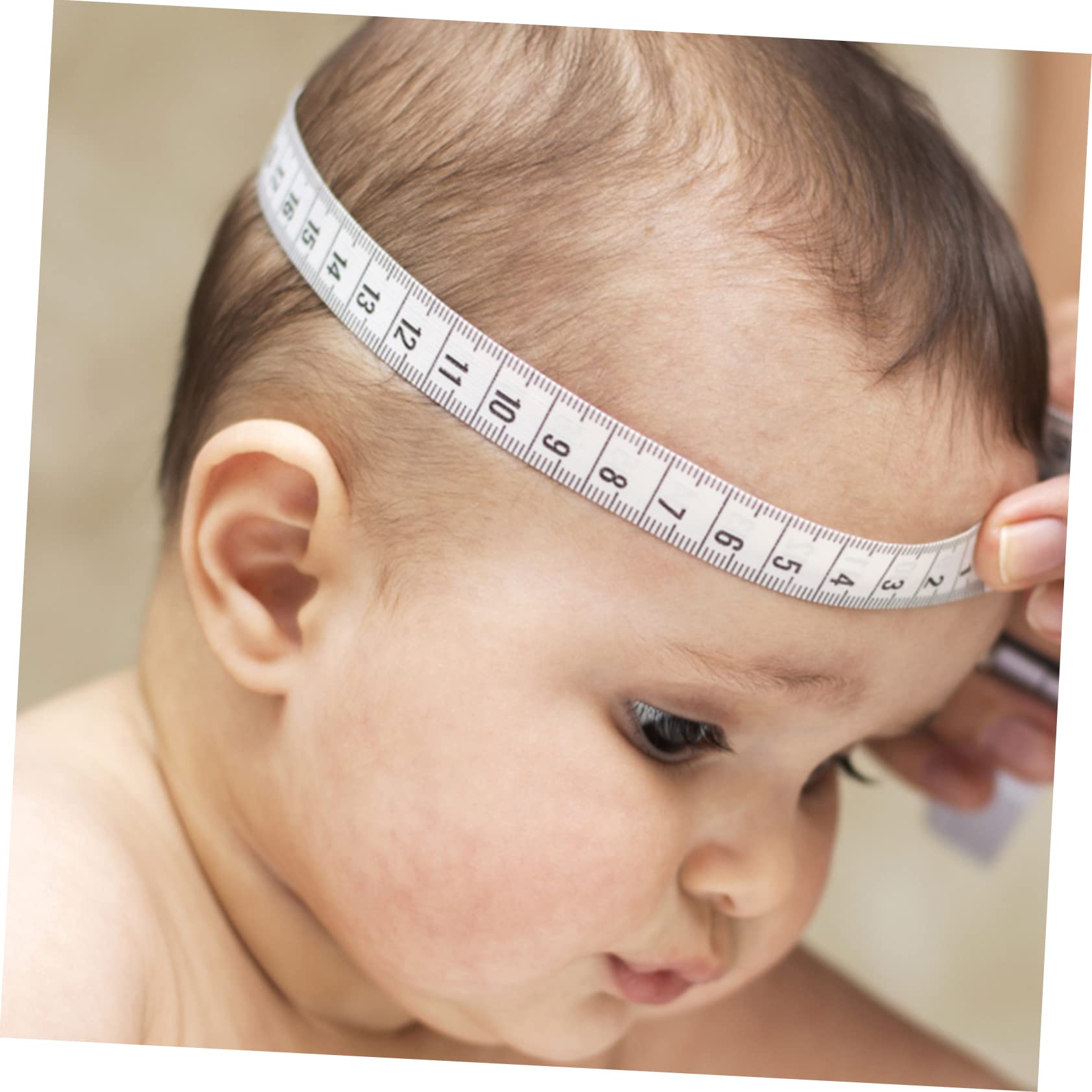 VILLCASE 12pcs Retractable Sewing Tape Measure Flexible Body Measuring Tape for Tailoring Crafting and Fitness Measurements Portable and Easy to Use Random Color