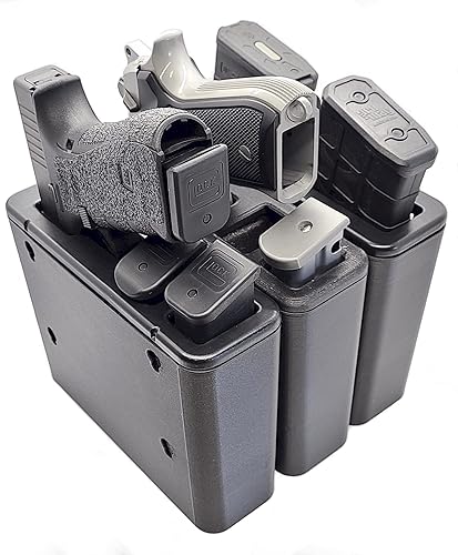 Miniatura 3 de TacBox FS (negro, FS10 pistolas de más de 1" de ancho)