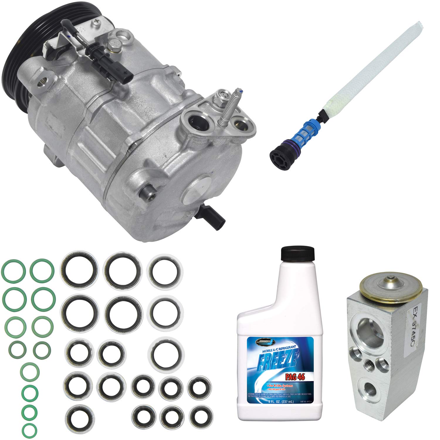 Snapklik.com : HVAC A/C Compressor Replacement Kit