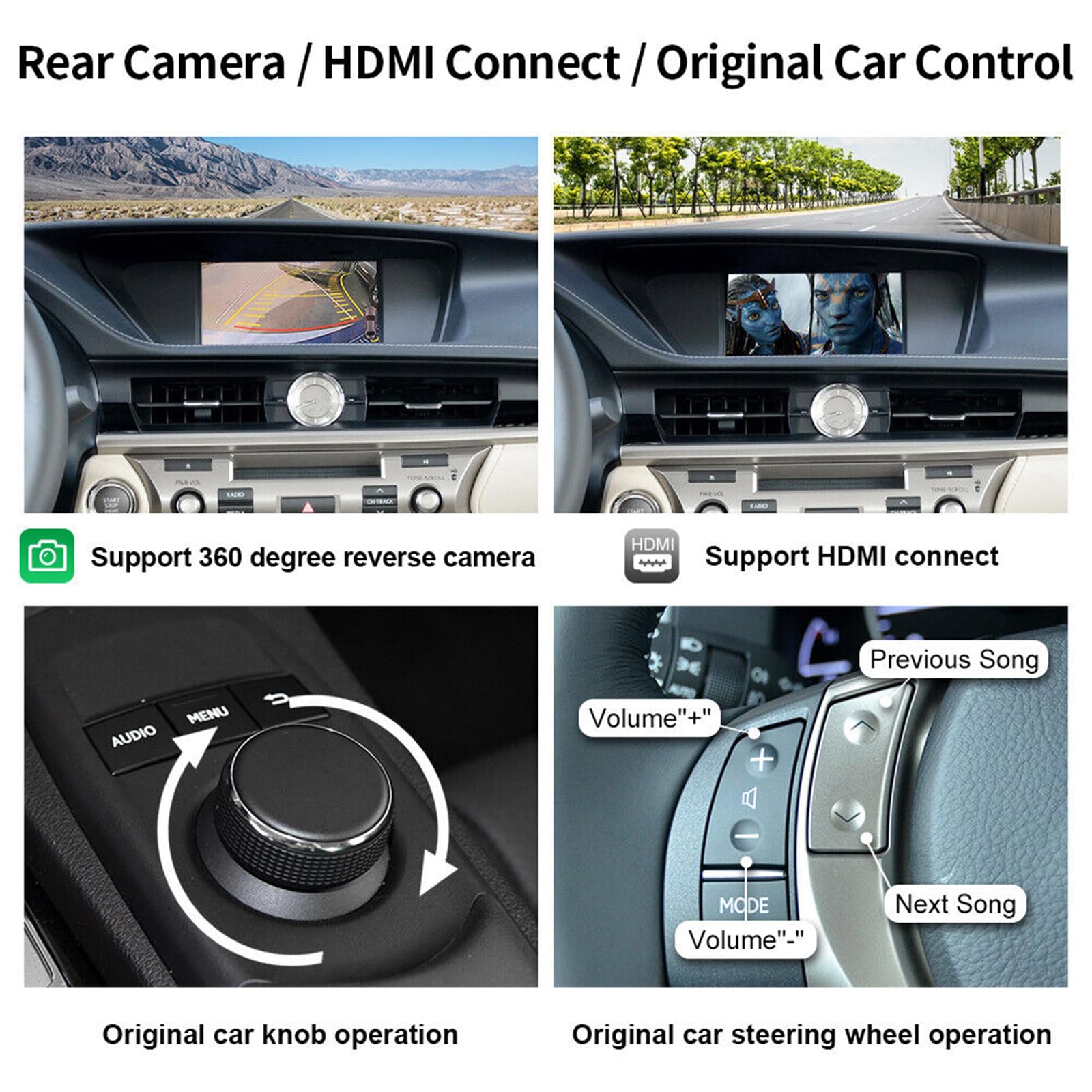 Amazon.co.jp: ワイヤレスCarPlay Androidオートキット レクサス NX/ES