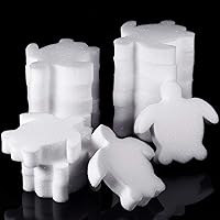 Vista 7 de Boao 16 esponjas absorbentes de aceite para bañera de hidromasaje, piscina y spa (tortuga, azul)