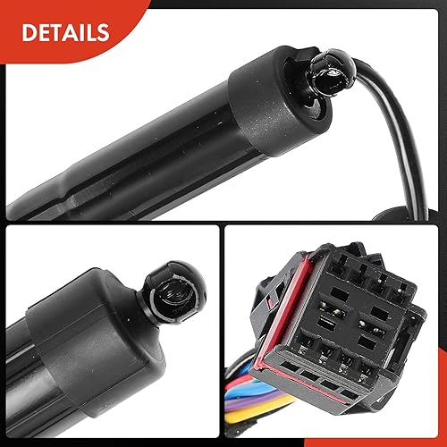 Miniatura 7 de A-Premium Soporte de elevación de potencia para portón trasero izquierdo compatible con Volvo XC40 2019 2020 2021 2022 2023