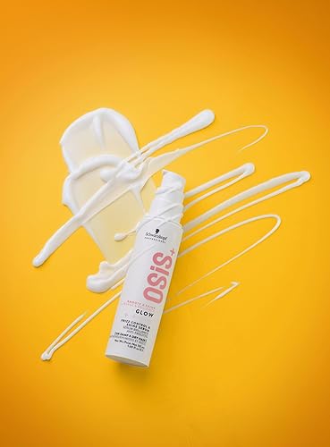 Miniatura 3 de OSiS+ Suero Glow Anti-Frizz Shine de 1.69 onzas, fórmula ligera, no grasosa, protección contra el calor, control del encrespamiento y protección de