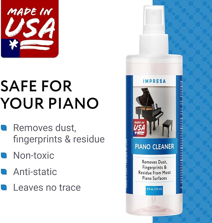 Impresora Grand Piano Cleaning Kit Spray - 8 oz miniatura 4