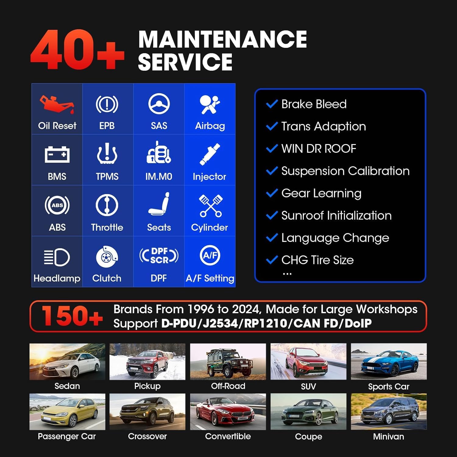 Autel MaxiCOM Ultra Lite OBD2 Diagnosegerät: 2 Jahre Update, Intelligentes Diagnosegerät, Neueres Modell von MS Elite MS919 MS909, ECU-Programmierung/Codierung, Topologie, Aktiver Test, 40+ Service