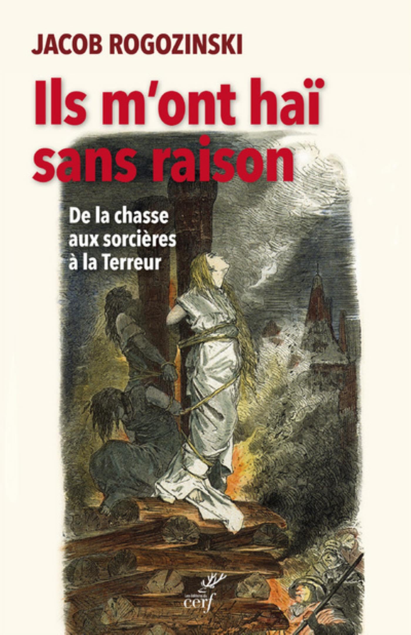 ILS M'ONT HAÏ SANS RAISON livre broché de réflexion littéraire chrétienne