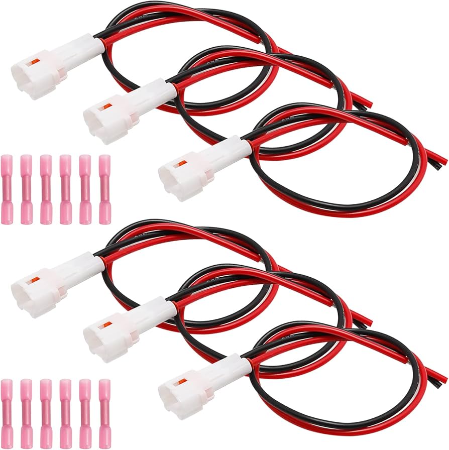 Amazon.com: Aynaxcol B4J-H25B0-V0-00 Accessory Power Lead Kit