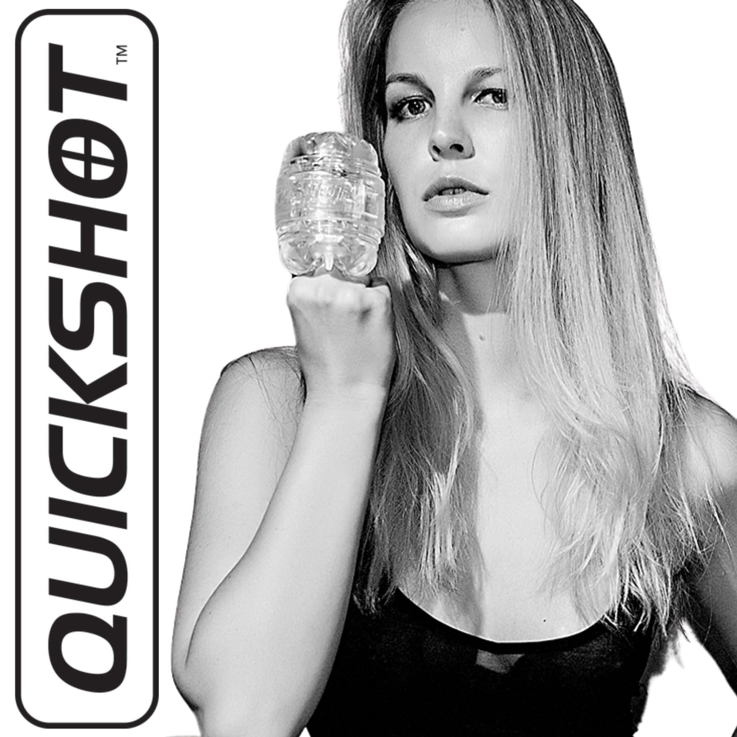 Fleshlight Quickshot Vantage - Masturbateur Homme Real Experience Compacte - Sensation Intense - Facile à Nettoyer