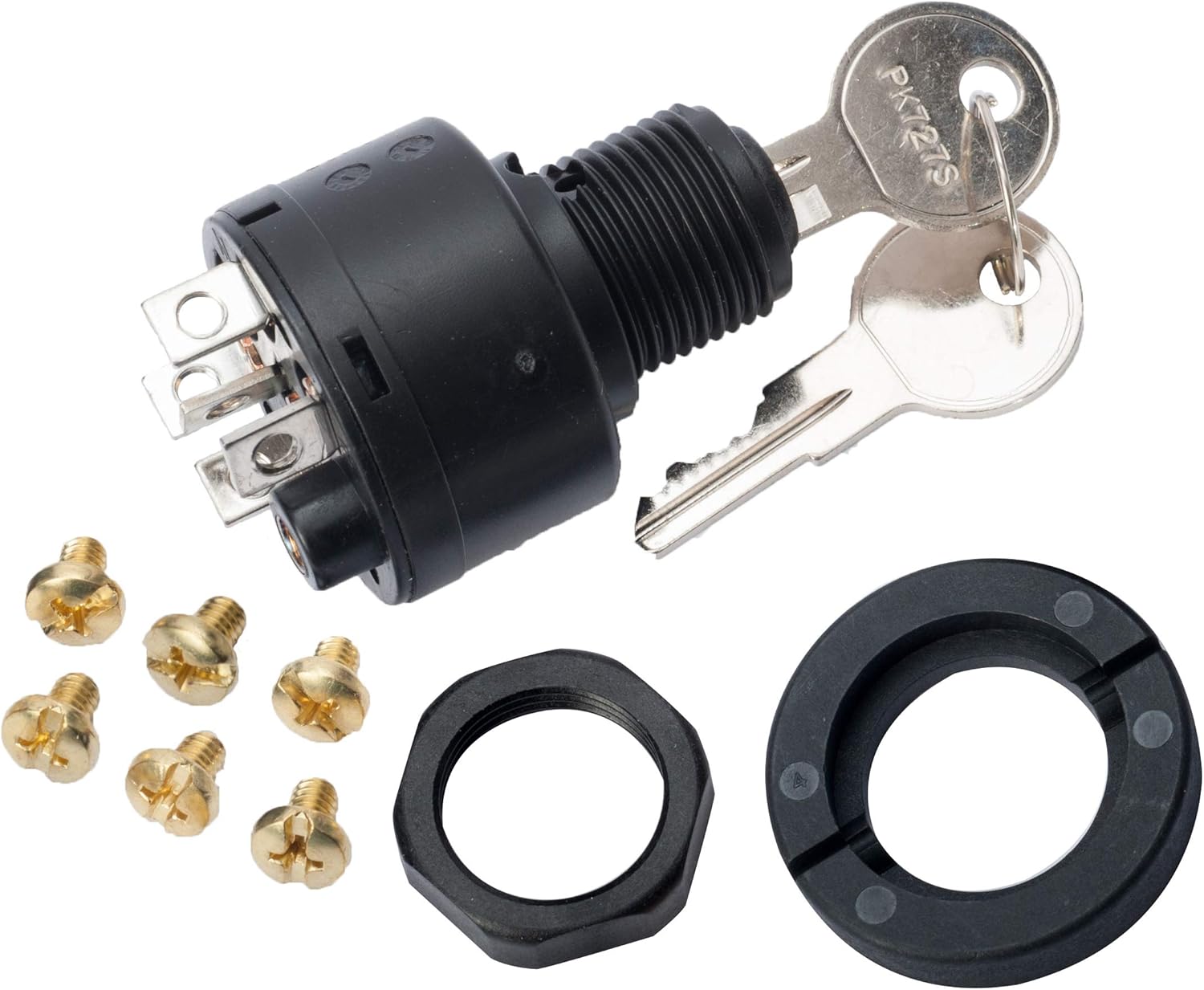 Sierra International MP39760 Medium Ignition Switch, White