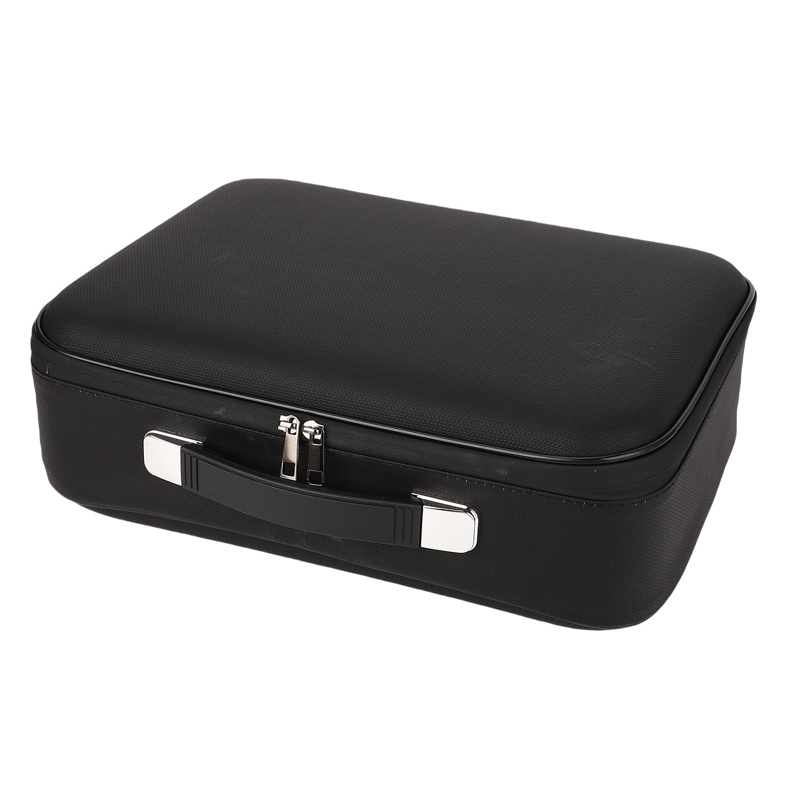 Jeffergarden Cassaforte Documenti Ignifuga con 13 Tasche a Fisarmonica 2 Scomparti Principali 4 Tasche a Rete 12 Slot per Carte 6 Slot per Chiavette USB per Ufficio Casa Viaggi