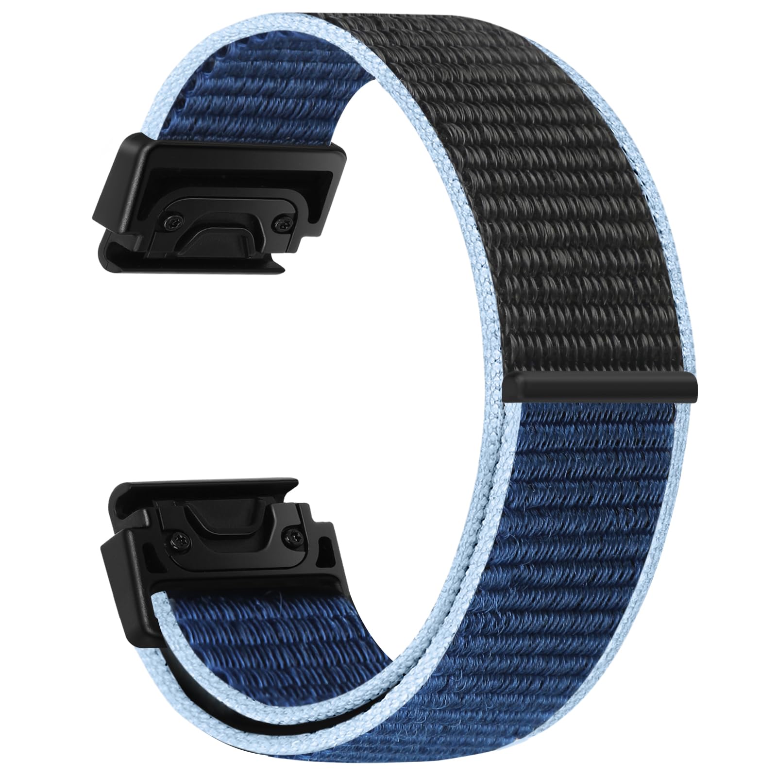 BTTNG 22mm Watch Strap Compatible with Garmin Fenix 8 47mm/7/7 Pro/6/6 Pro/5 Plus