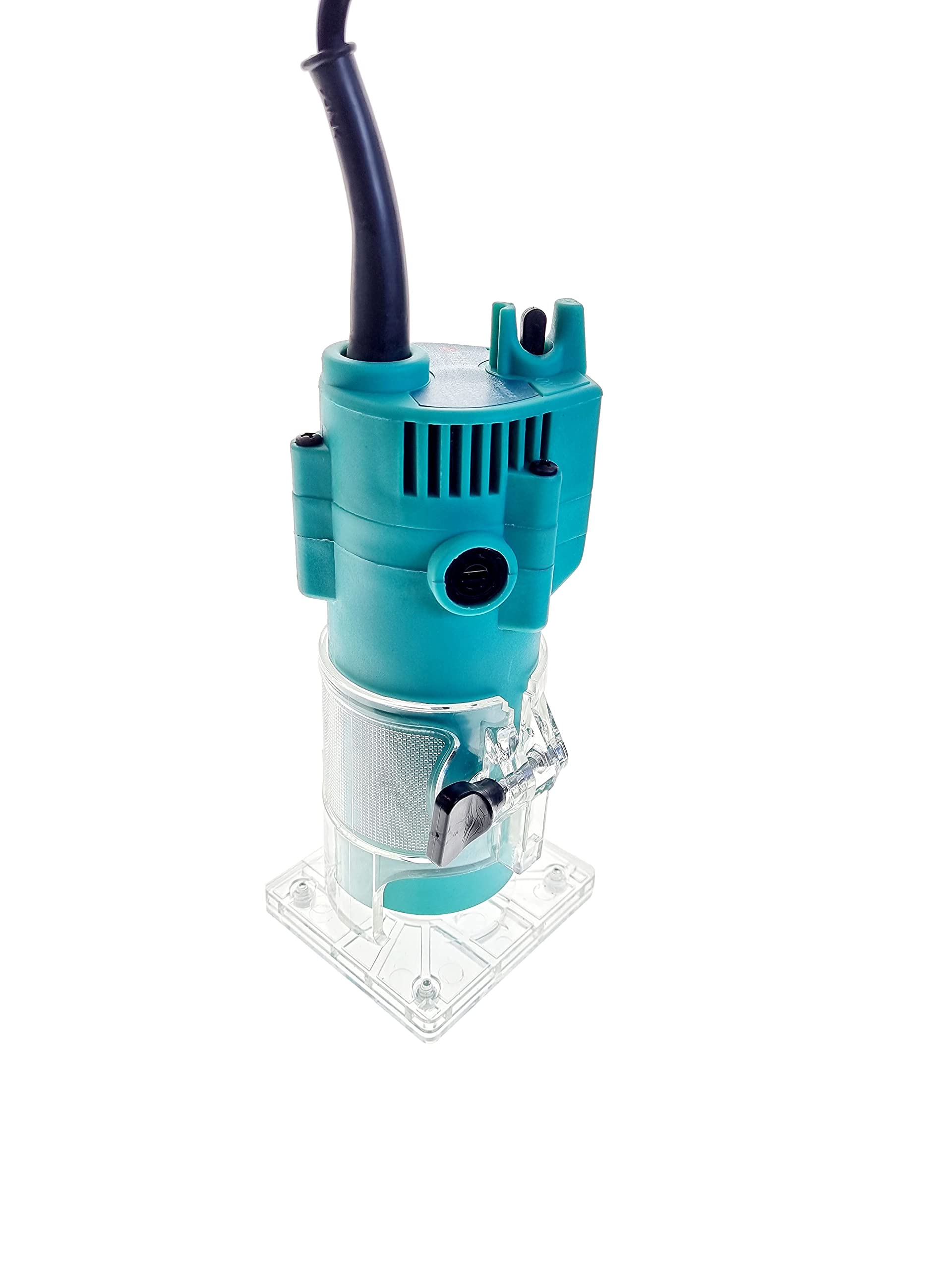 Elephant 500W Wood Trimmer Cutting Machine Router Power Tool 6mm Cutting Dia 35000 RPM 4