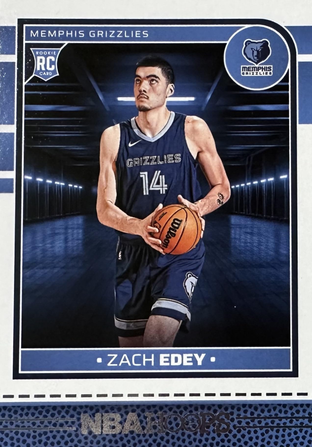 Amazon.com: Zach Edey 2024 2025 Hoops Basketball Series Mint 