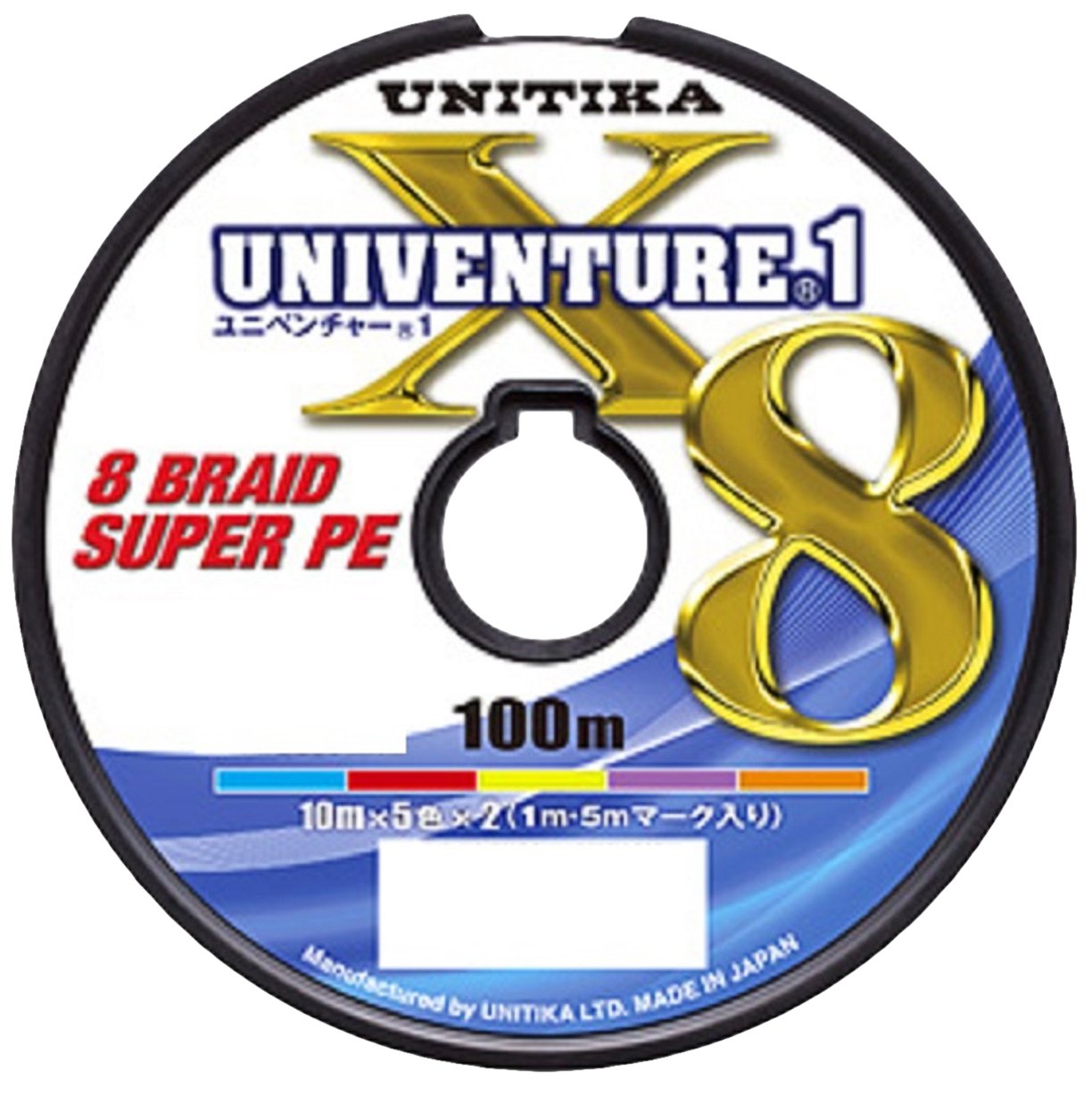 【ユニベンチャー1】3号100m×15連結 新品 楽天市場】ユニチカ ユニベンチャーの通販