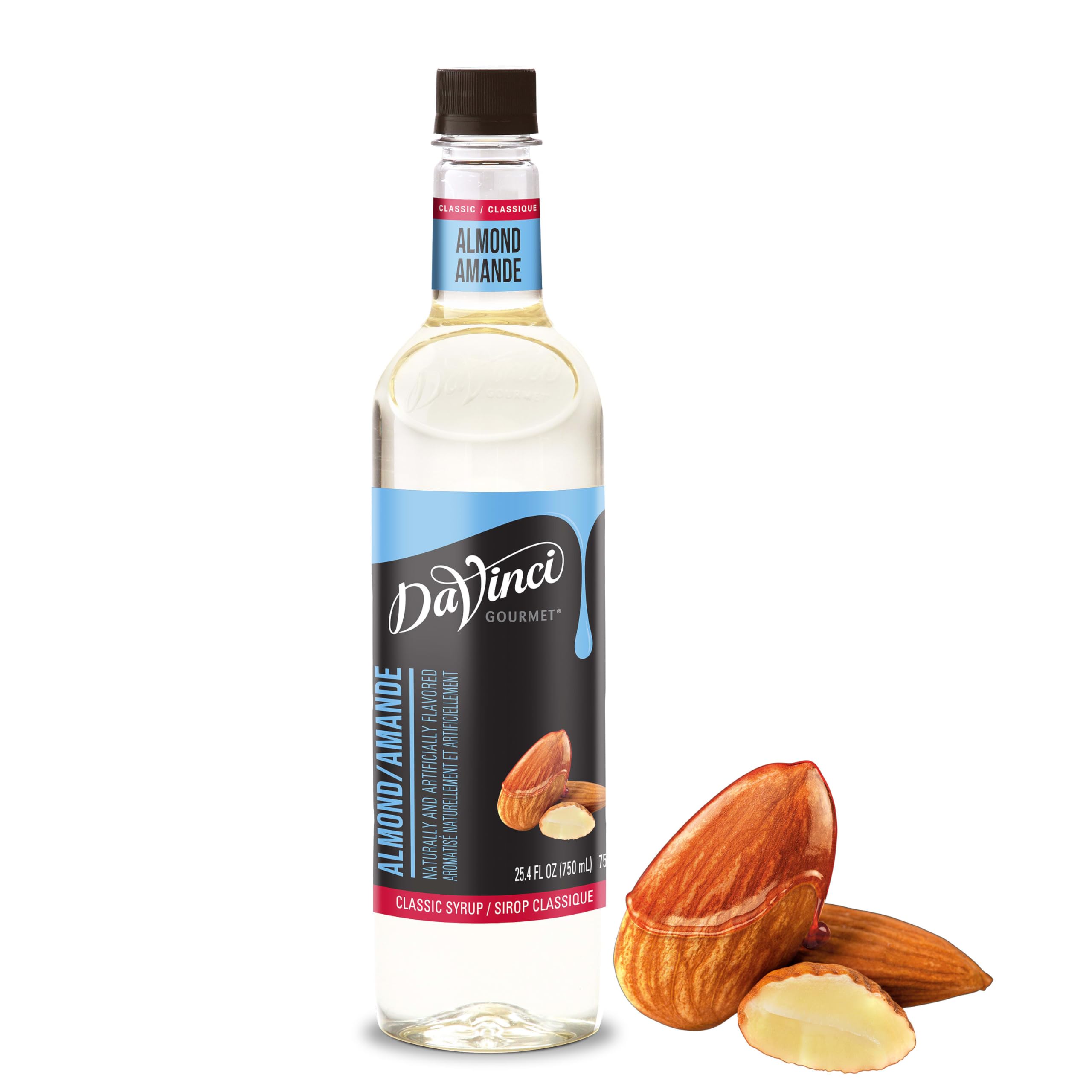Amazon.com: DaVinci Gourmet Classic Almond Syrup, 25.4 Fluid