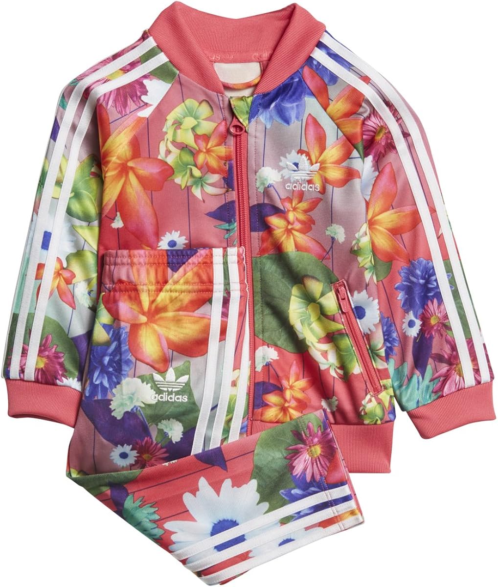 adidas flower jumpsuit