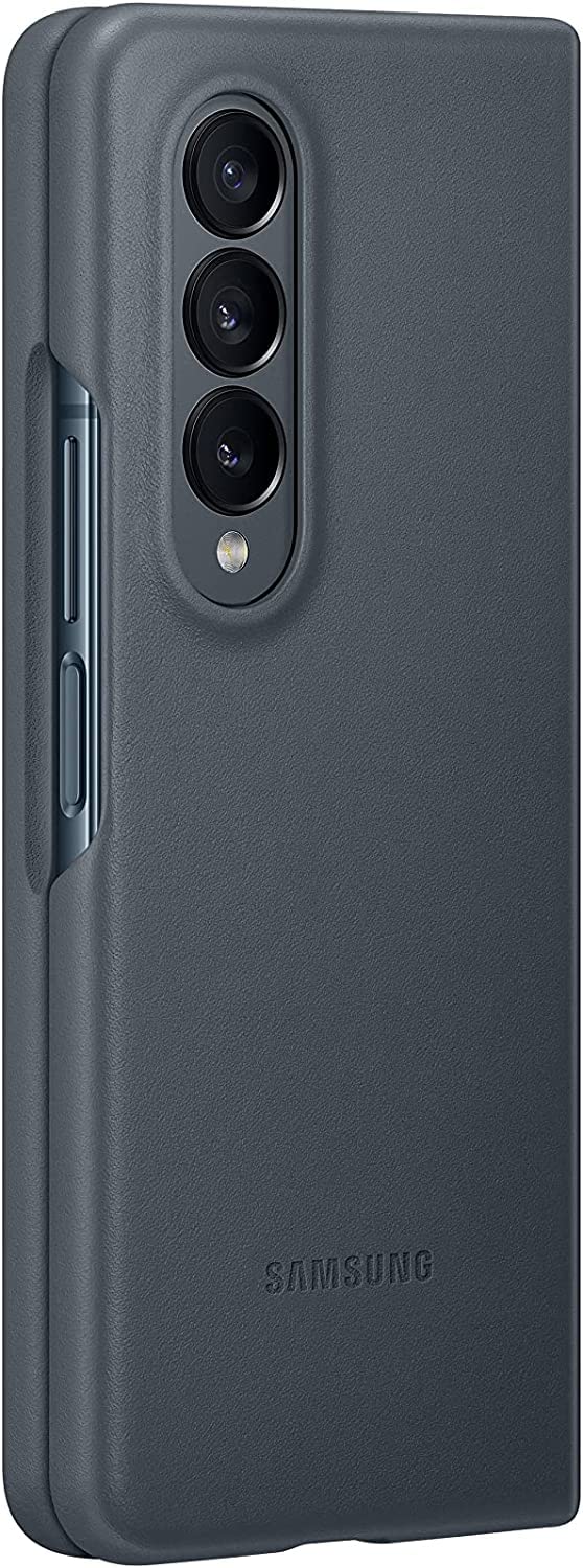 Samsung Galaxy Z Fold 4 512GB ＆ ケース Amazon.com: SAMSUNG Galaxy Z Fold 4 Case - Leather Cover