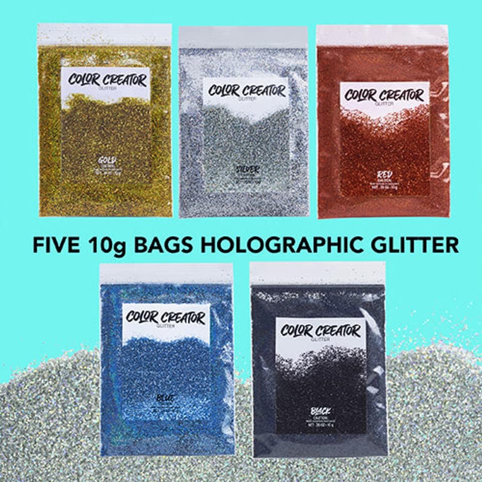 Miniatura 8 de Alumilite Color Creator Premier Paquete de regalo de polvo de mica 20 paquetes, kit de arte multiusos y suministros de manualidades, tinte epoxi,