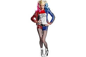 Women's Suicide Squad Harley Quinn Costume Jacket