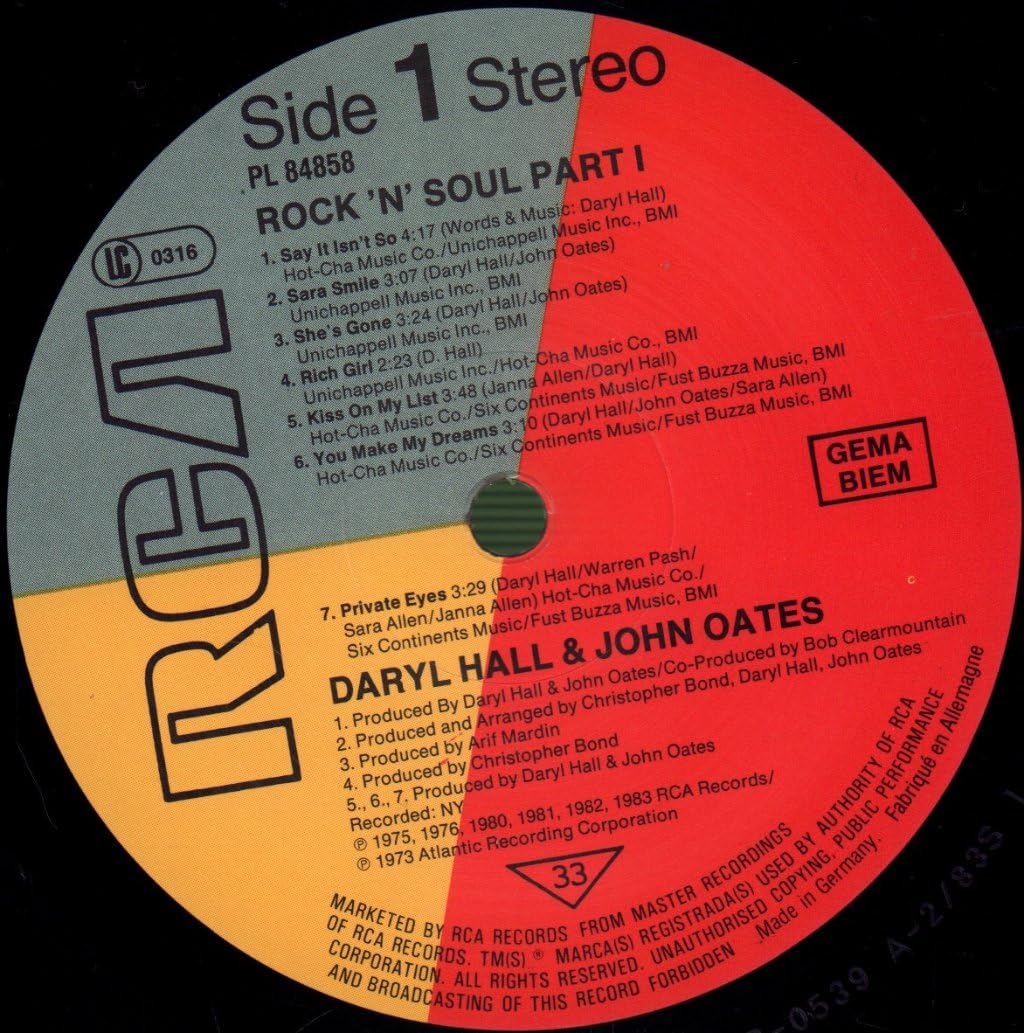 Rock 'N Soul Part 1