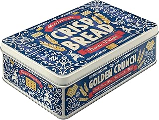 Nostalgic-Art 2,5 l Crisp Bread Retro düz saklama 