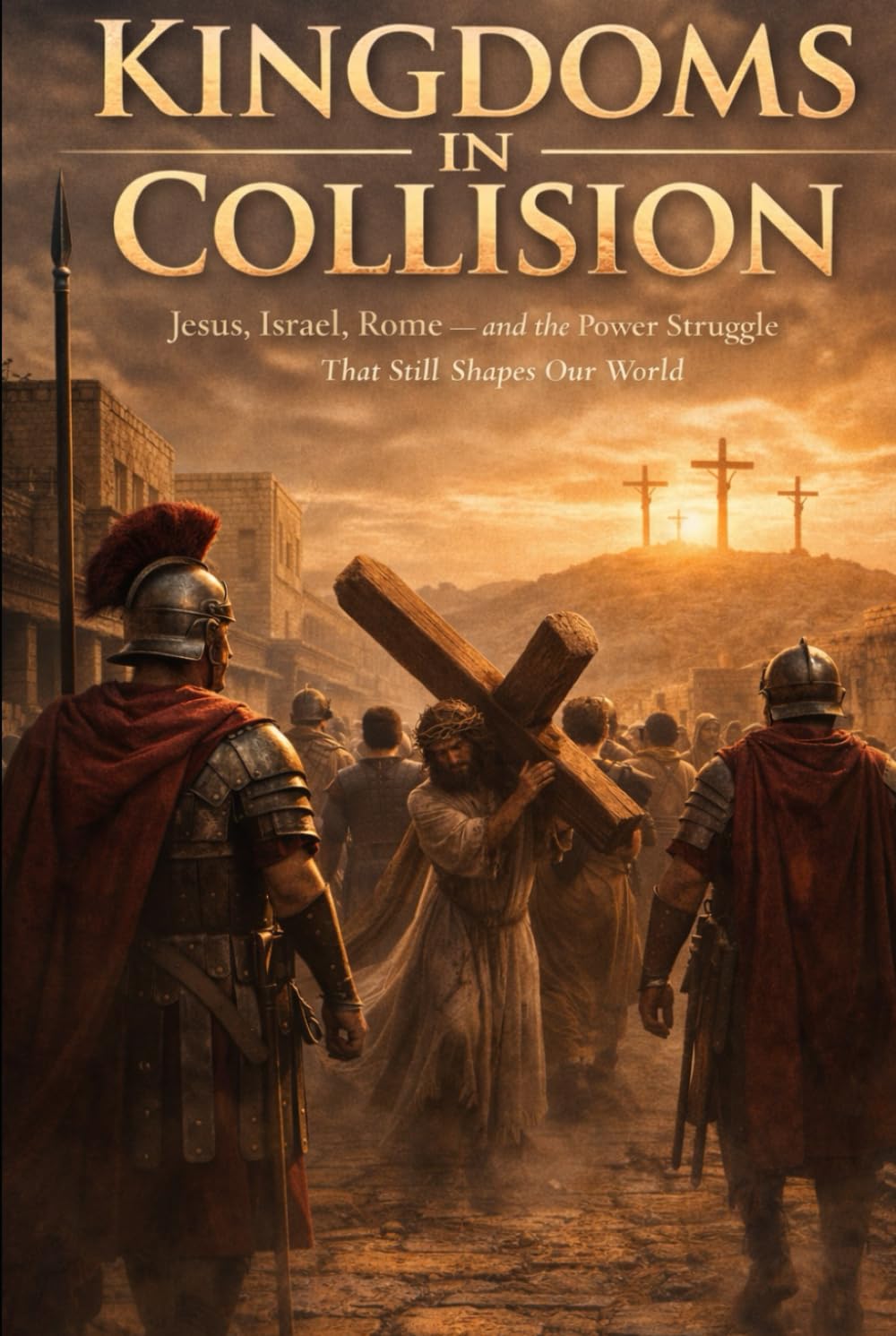 KINGDOMS IN COLLISION: Jesus, Israel, Rome — and the Power Struggle That Still Shapes Our World: Asking the Questions History Never Stopped Asking