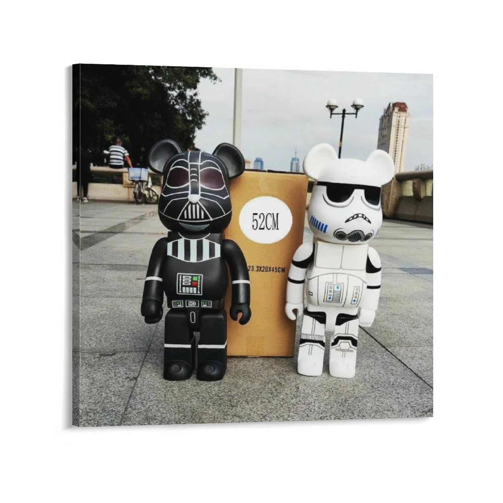 Amazon.co.jp: ベアブリックアートパネル Bearbrick画像装飾
