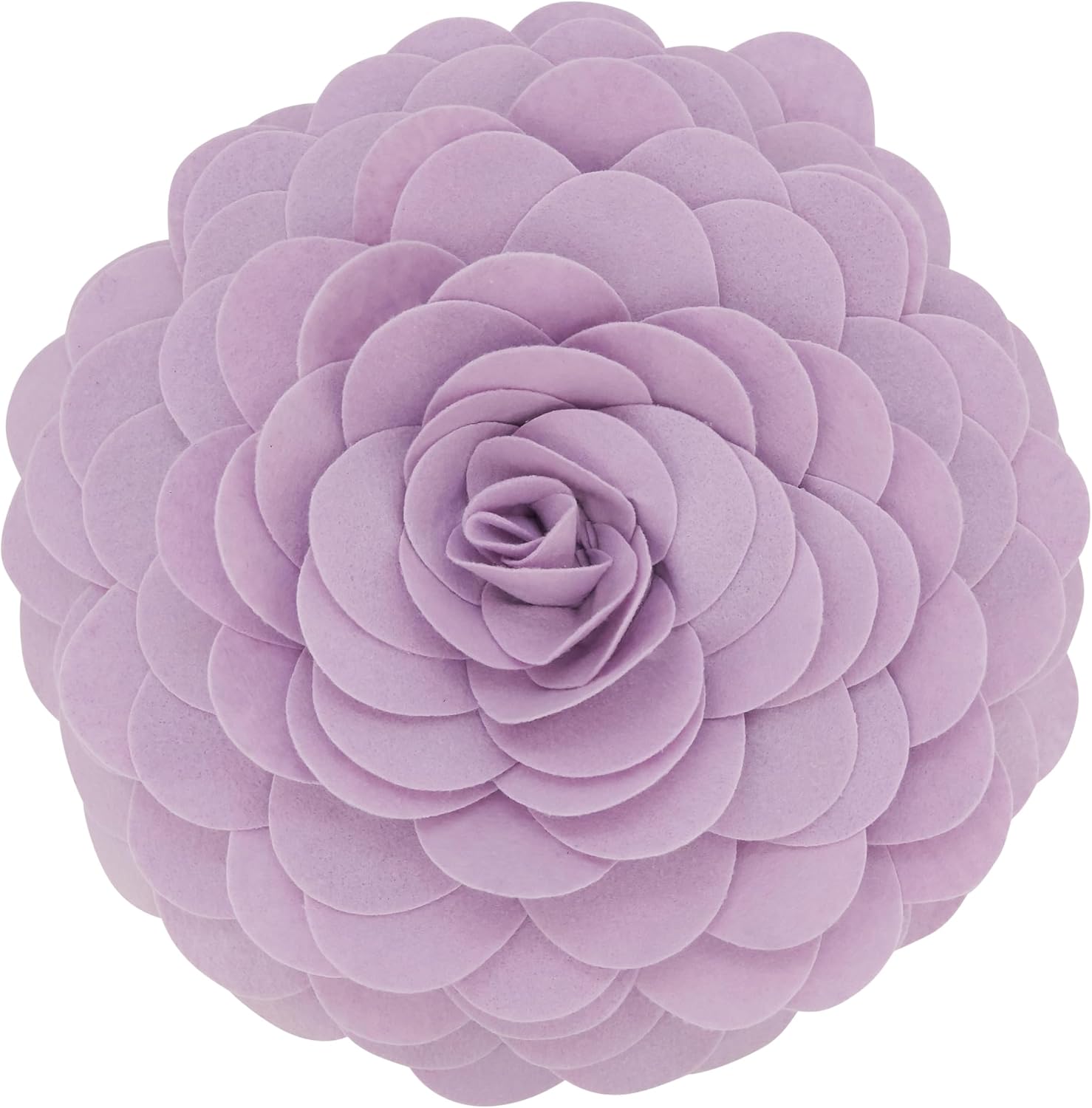 SARO LIFESTYLE Flower Design Poly Filled Throw Pillow, Teal, 16"