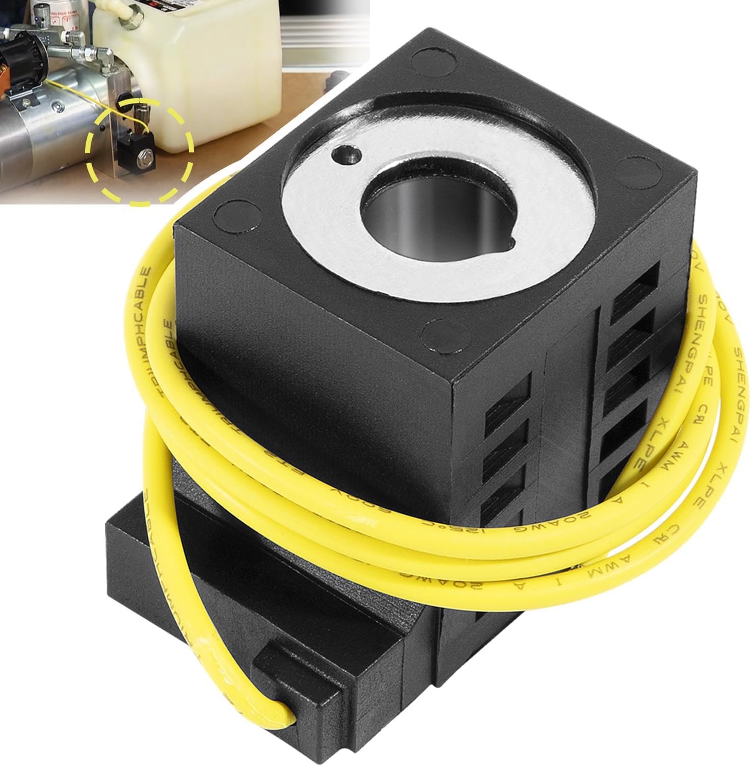 10226-08 Solenoid Coil