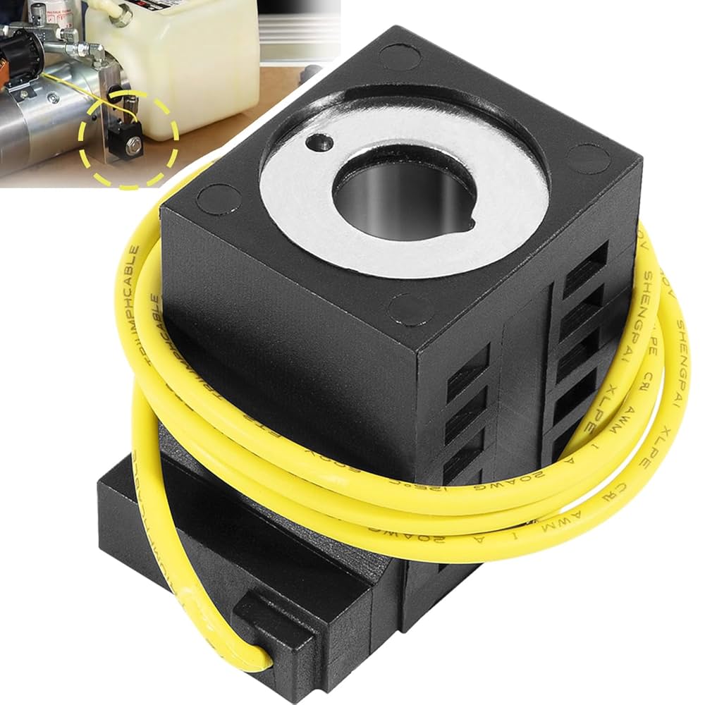 冷凍RF10 SS10 S10 SM10 M10 ML20 10226-08 Solenoid Coil, 10v DC, 25W, Single Lead Wire, Fits