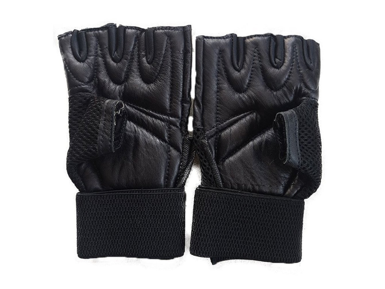 JetFire Gym Gloves Pure Leather | Weight Lifting Gloves with 12" Wrist Wraps Support for Gym Workout, Crossfit, Weightlifting, Fitness & Cross Training - The Best for Men & Women , Black (B07CZXD8VT) Amazon Price History, Amazon Price Tracker