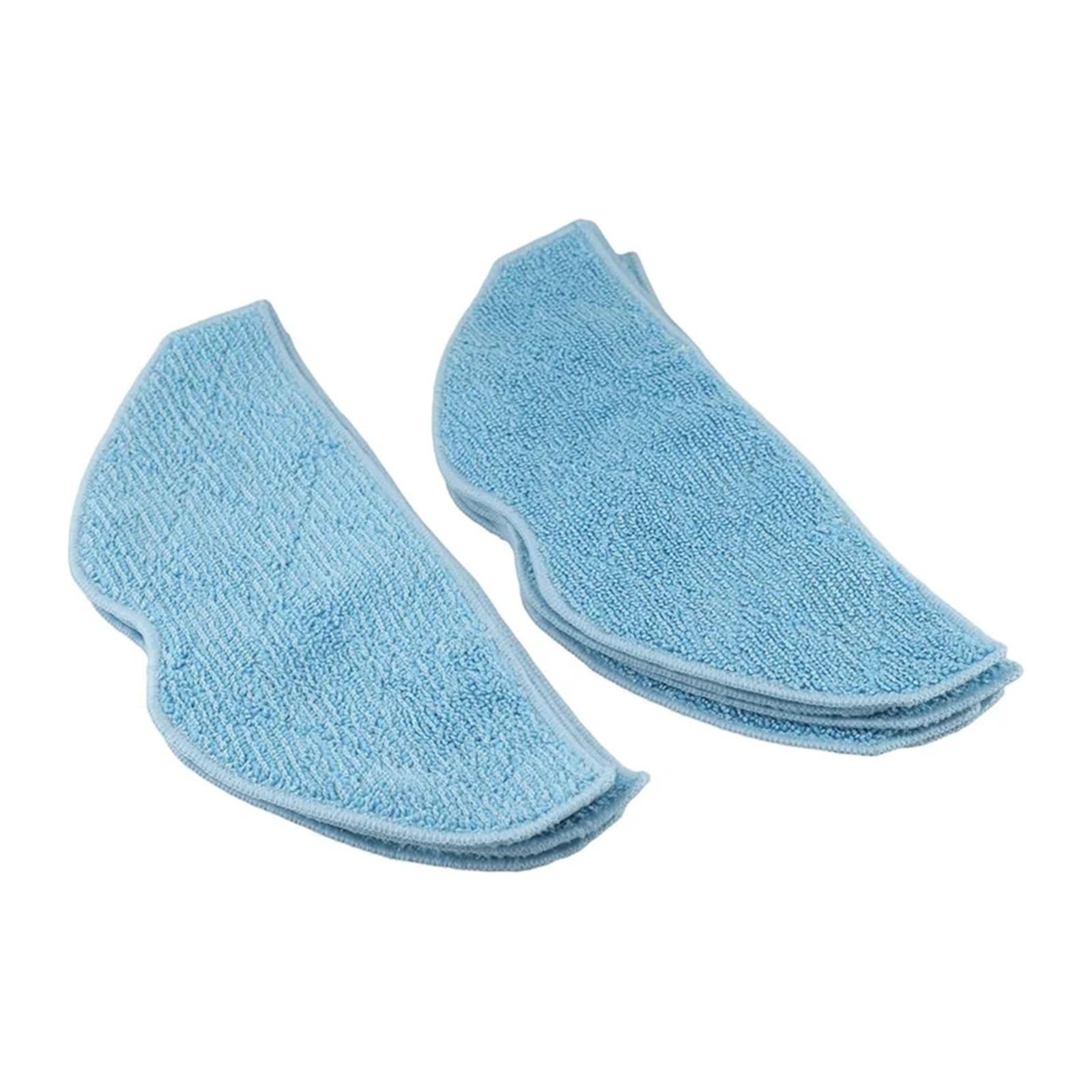 Lot De 10 Lingettes Lavables En Microfibre For Aspirateur EZVIZ, RE4/RE4 Plus/RE5/RE5 Plus