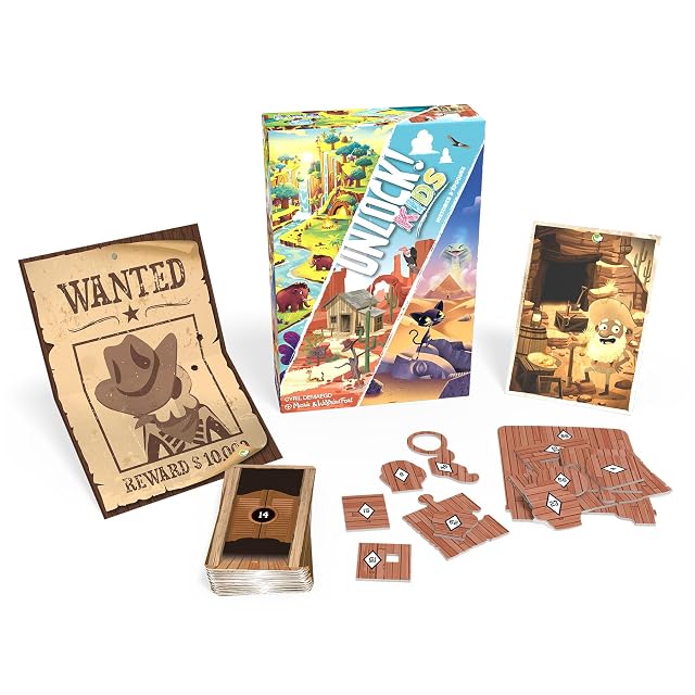Foto 4 de 5 de Unlock! kids: stories from the past (castellano) - juego de cartas