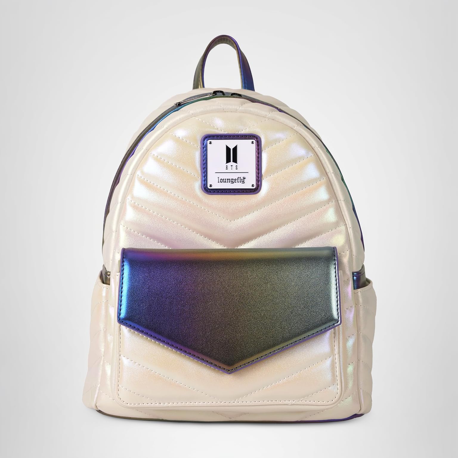 Amazon.com: Loungefly Bighit BTS Mini Backpack : Clothing, Shoes