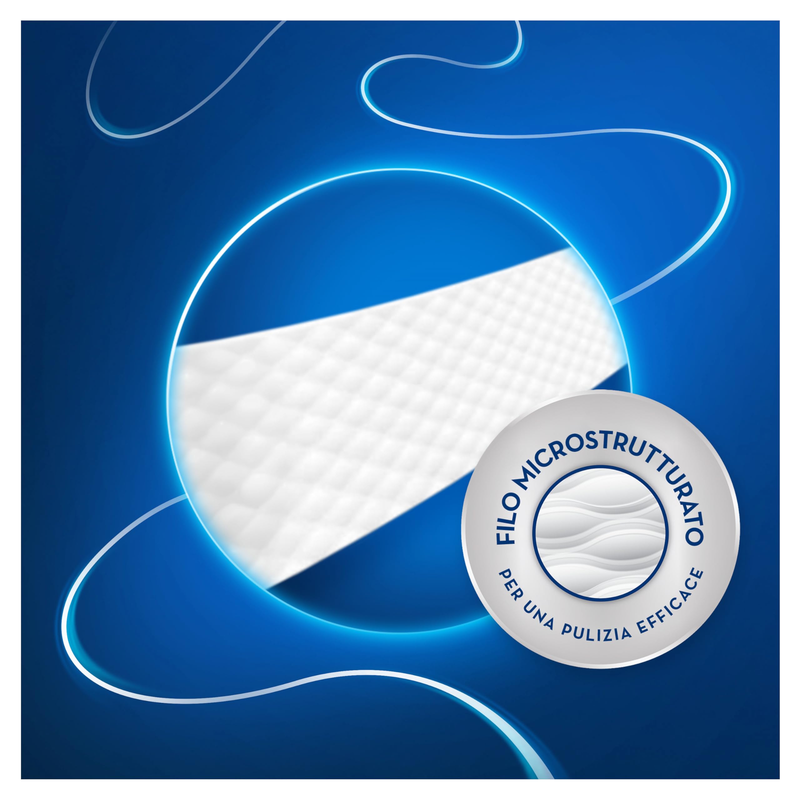 Oral-b Filo Interdentale Pro-expert Advanced con Nastro Cerato 50m. Gengive Sane, Sapore Neutro. 12 Fili Interdentali