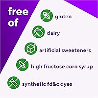 Vista 6 de Vitafusion Magníficas vitaminas gomosas multivitamínicas para cabello, piel y uñas, además de biotina y vitaminas antioxidantes C y E, sabor a