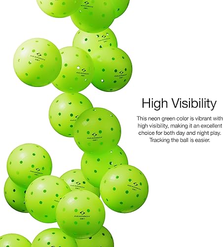 Miniatura 7 de Gearbox Bolas de pickleball GB1