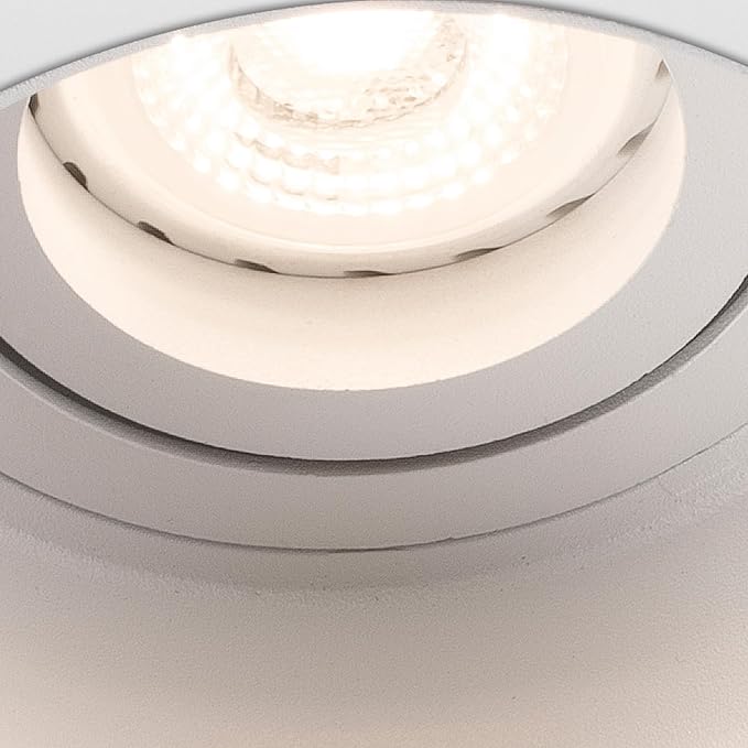 FARO BARCELONA Barcelona 40110 - Hyde Black White Embartable Lamp Richtbaar zonder frame photo 3