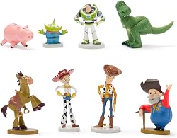 Disney Store Official, Coffret de 8 Figurines Toy Story, …