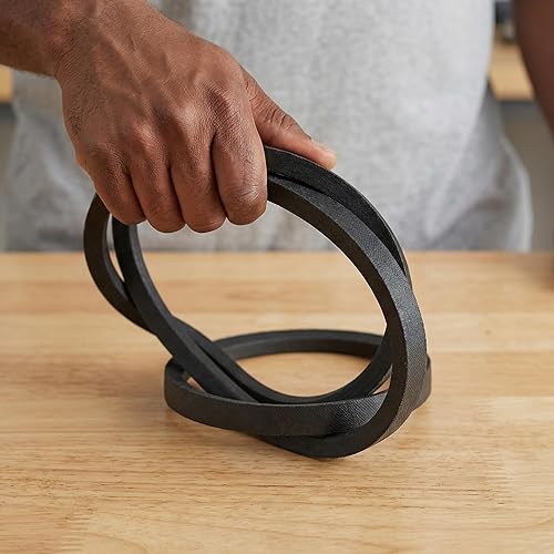 Miniatura 7 de 115-4669 Correa en V de accionamiento de 3/8" x 33 1/4" para Toro Recycler 22'' 20332, 20333, 20334 y 20338 Cortacésped