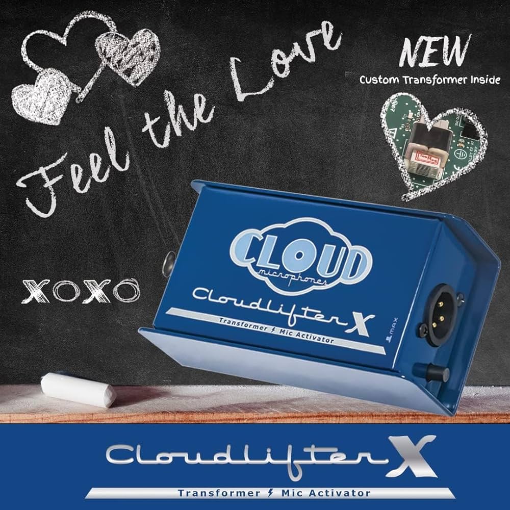 Cloud Microphones - Cloudlifter CL-X Transformer Mic
