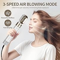 Vista 2 de Multistyler Pro 5 en 1, moldeador de aire caliente para rizar, alisar, dar volumen, todo tipo de cabello