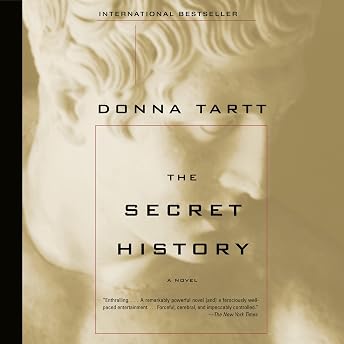 The Secret History Audiobook by Donna Tartt episode artwork