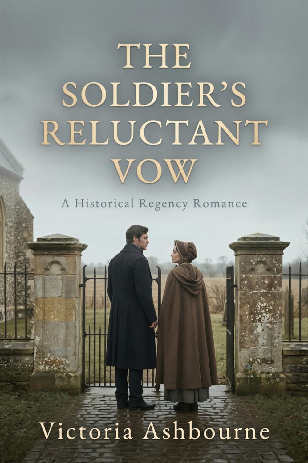The Soldier's Reluctant Vow: A Historical Regency Romance (The Reluctant Brides)