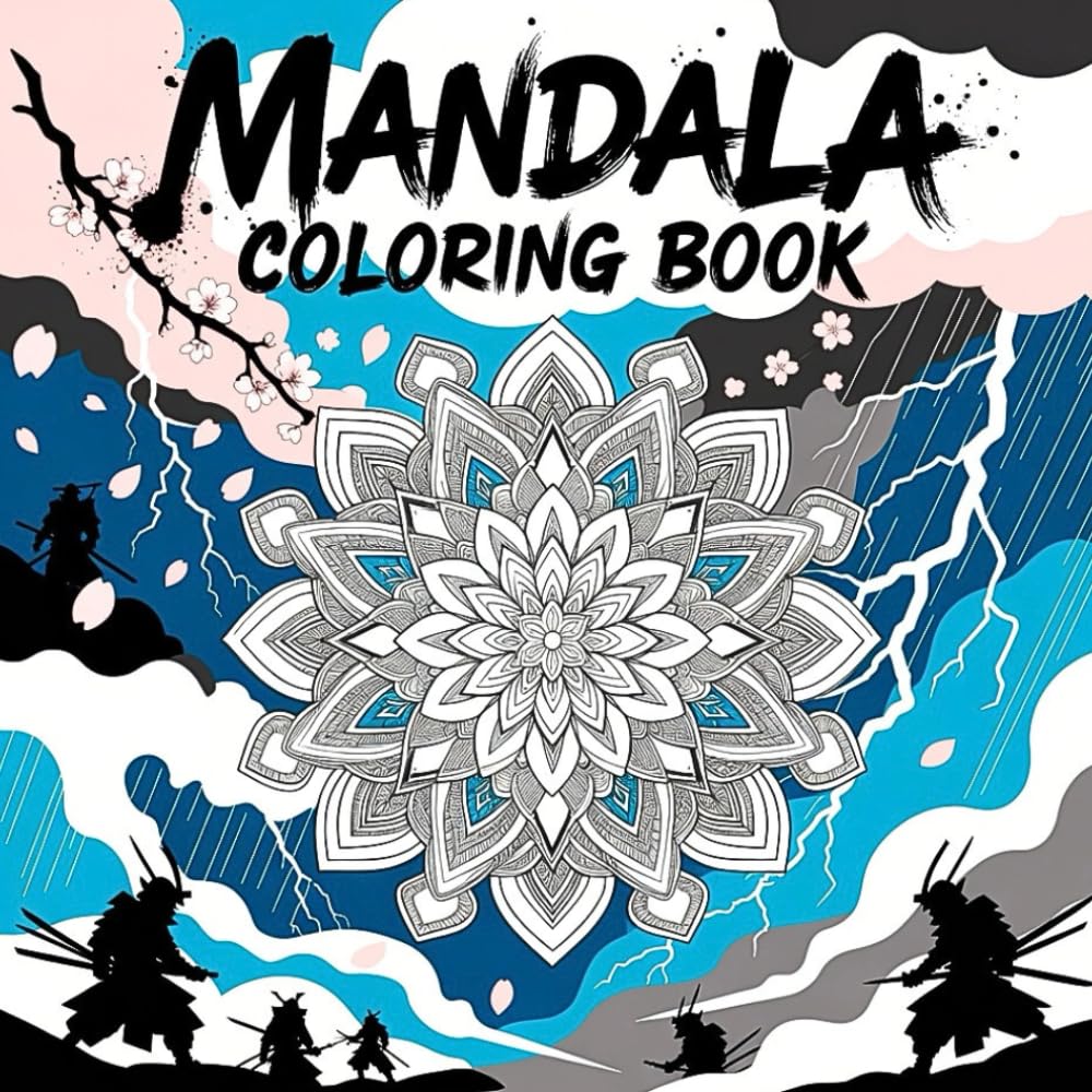 Mandala Coloring Book for Adult Calm Meditation and Artistic Relaxation Featuring Harmonious Mandala Designs for Stress Relief Creative Focus and Peaceful Coloring