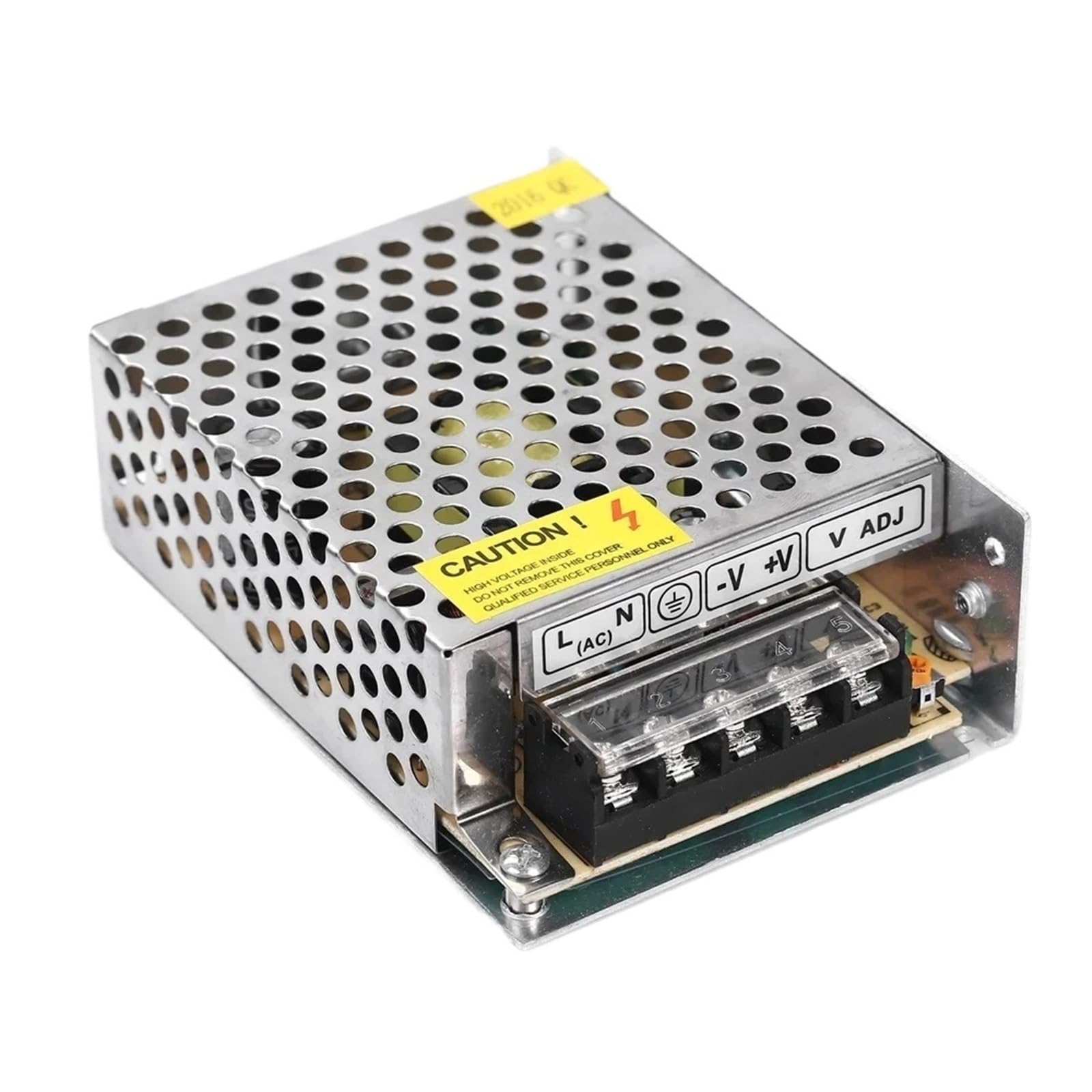 1 pz Alimentatore Switching DC 12 V 24 V 4A 5A 2A 2.5A 50 W 60 W Luce AC 100-240 V Adattatore SMPS for Strisce LED(60W 24V 2.5A)