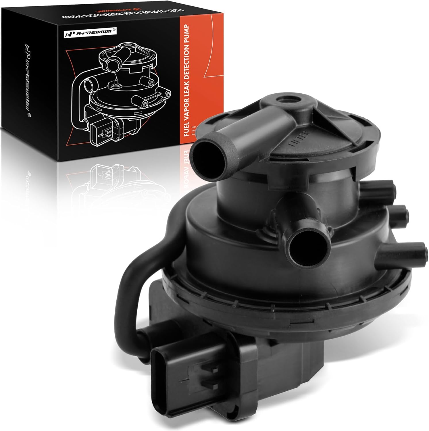 A-Premium Fuel Vapor Leak Detection Pump Compatible with Chrysler Sebring 1998-2002, Cirrus 1998-2000 & Dodge Stratus 1998-2002 & Plymouth Breeze 1998-2000, 2.0L 2.4L 2.5L 2.7L