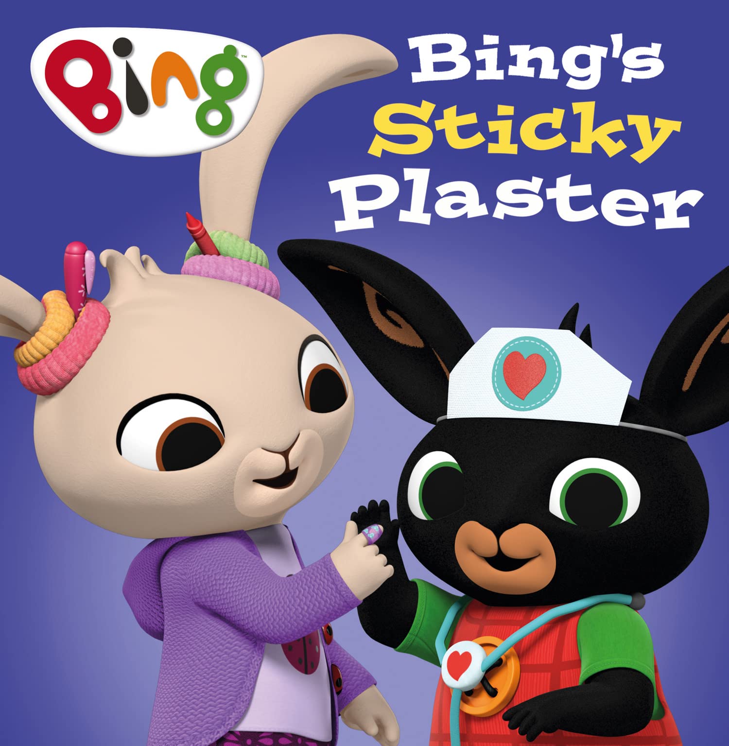 Bing’s Sticky Plaster: A fun new picture book – perfect for toddlers and young children – based on the hit TV show from CBeebies! (Bing)